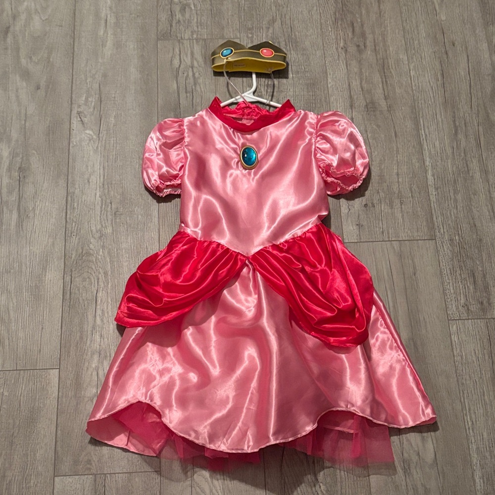 Princess Peach Costume for Kids